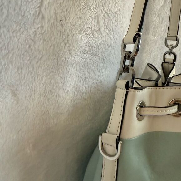 Michael Kors Dottie Color Block Bucket Bag - Picture 6 of 14